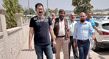 HDP’den hayatını kaybeden gazetecinin ailesine taziye ziyareti