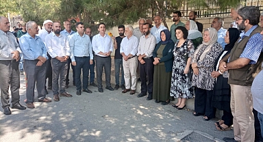 HDP Grup Başkan Vekili Saruhan Oluç Urfa'da konuştu