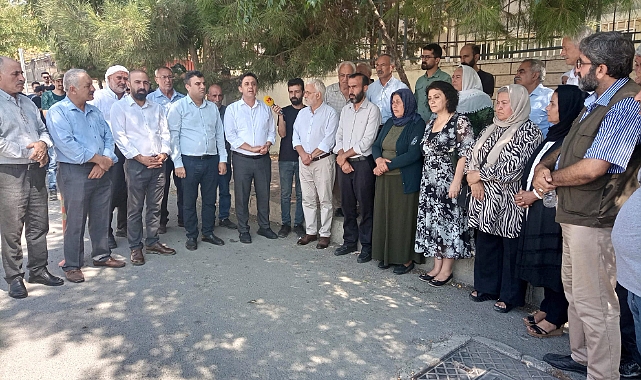 HDP Grup Başkan Vekili Saruhan Oluç Urfa'da konuştu