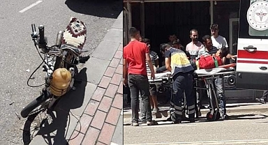 Hilvan'da trafik kazası! 1 yaralı