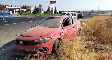 Şanlıurfa'da trafik kazası! Yaralılar var