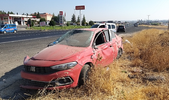 Şanlıurfa'da trafik kazası! Yaralılar var