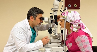 Harran Üniversitesi Hastanesi Kornea Servisi umut oldu
