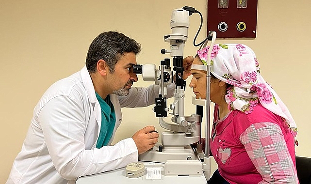 Harran Üniversitesi Hastanesi Kornea Servisi umut oldu