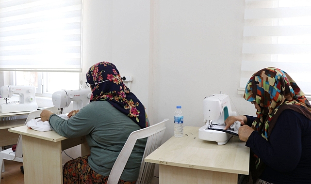 Kadınlar, Haliliye Belediyesi ile daha güçlü