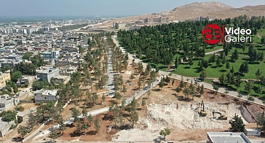 Karabağ Kardeşlik Parkında çalışmalar devam ediyor