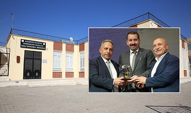 Karaköprü Belediyesi o projesiyle ödül aldı