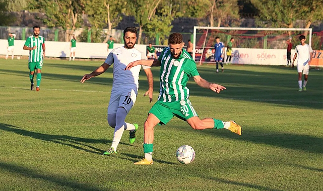 Karaköprü farklı kazandı