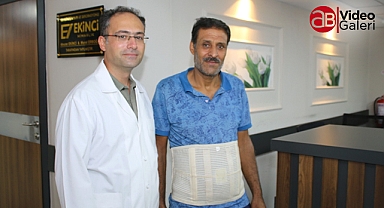 Karın ağrısı şikayetiyle gitti, kalın bağırsağında delik çıktı