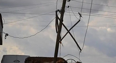 Kopan elektrik teli 6 kişiyi yaraladı 