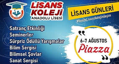 Lisans Koleji yine gümbür gümbür geliyor