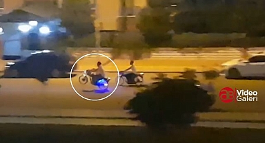 Mahalle sakinleri motosikletli gençlerden şikayetçi