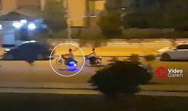 Mahalle sakinleri motosikletli gençlerden şikayetçi