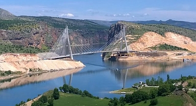 Nissibi Köprüsü'nü 4 Milyon 78 bin araç kullandı