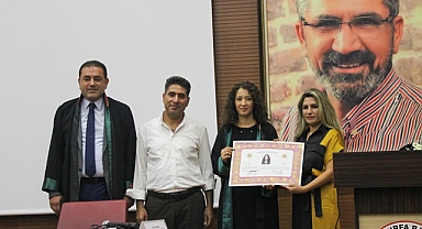 Şanlıurfa Barosuna yeni avukatlar katıldı