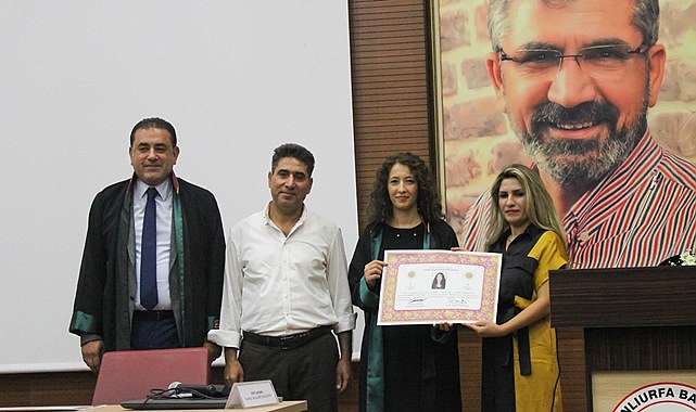 Şanlıurfa Barosuna yeni avukatlar katıldı