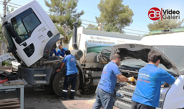 Şanlıurfa Büyükşehir Belediyesinden 7 milyonluk tasarruf