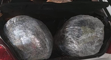 Şanlıurfa'da 71 kg uyuşturucu ele geçirildi