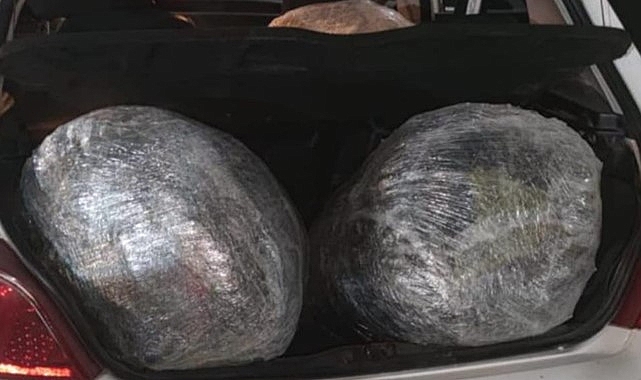 Şanlıurfa'da 71 kg uyuşturucu ele geçirildi
