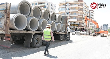 Şanlıurfa’da altyapı çalışmaları devam ediyor