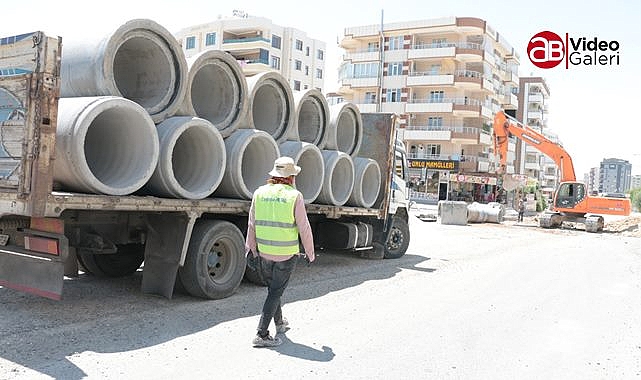 Şanlıurfa’da altyapı çalışmaları devam ediyor