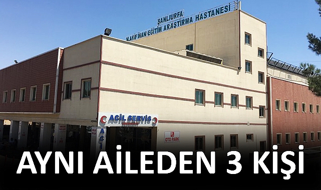 Şanlıurfa'da boğulma tehlikesi geçiren çocuktan da acı haber
