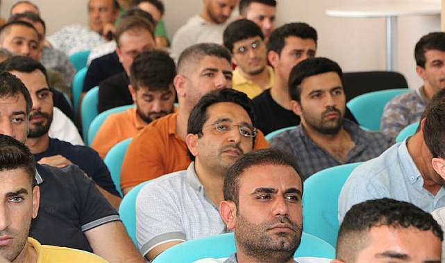 Şanlıurfa'da erkeklere şiddetin olumsuz etkileri anlatıldı