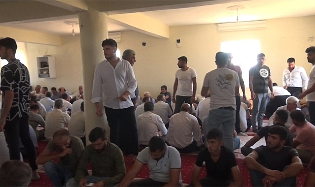 Şanlıurfa'da husumetli aileler barıştı