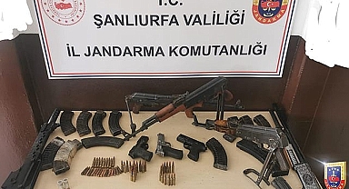 Şanlıurfa'da kaçak silah operasyonu! 3 gözaltı