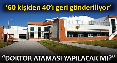 Şanlıurfa'da AMATEM'e giden madde bağımlıları tedavi olamıyor mu?