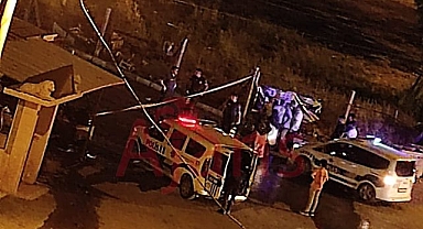 Şanlıurfa'da market tarandı!