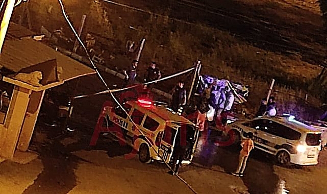 Şanlıurfa'da market tarandı!