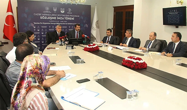 Şanlıurfa'da OSB'ye içme suyu verilecek