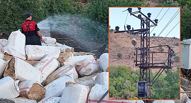 Şanlıurfa'da patlayan trafo felçli adamın emeğini yaktı