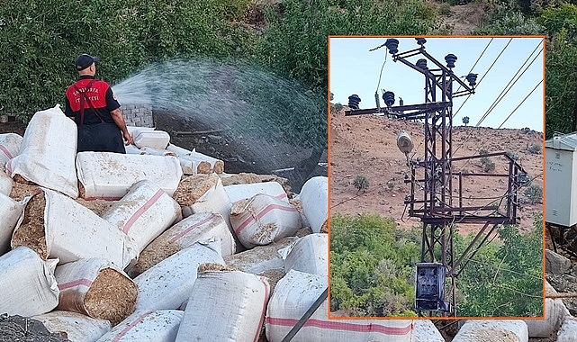 Şanlıurfa'da patlayan trafo felçli adamın emeğini yaktı