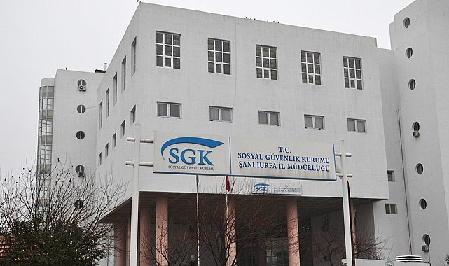 Şanlıurfa'da SGK il müdürü değişti