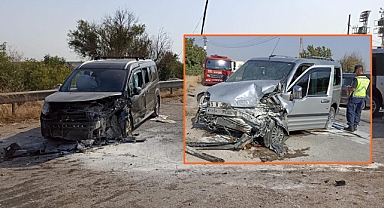 Şanlıurfa'da trafik kazası! 12 yaralı