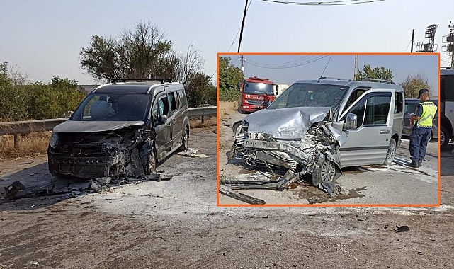 Şanlıurfa'da trafik kazası! 12 yaralı