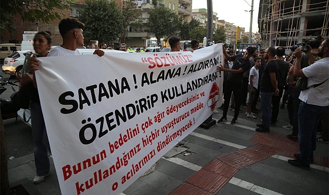 Şanlıurfa'da uyuşturucuya karşı eylem