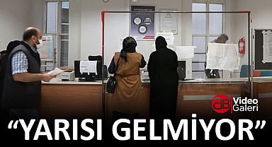 Şanlıurfa İl Sağlık Müdürlüğü randevu alıp gelmeyenlerden şikayetçi