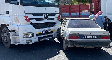Şanlıurfa Mardin yolunda kaza!