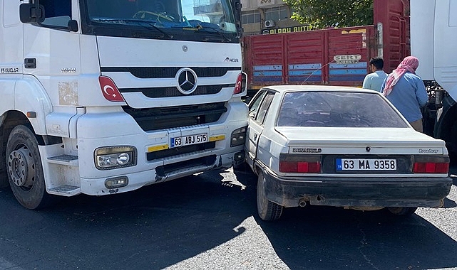 Şanlıurfa Mardin yolunda kaza!