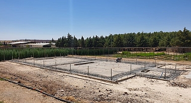 Şanlıurfa OBM tam otomasyonlu sera kuruyor