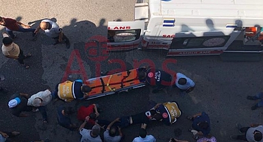 Şanlıurfa otogarında intihar! Zemine çakıldı