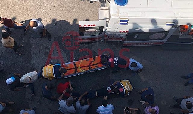 Şanlıurfa otogarında intihar! Zemine çakıldı