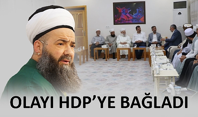 Şanlıurfa valisinin tarikat lideri ziyaretine Cüppeli Ahmet yorumu