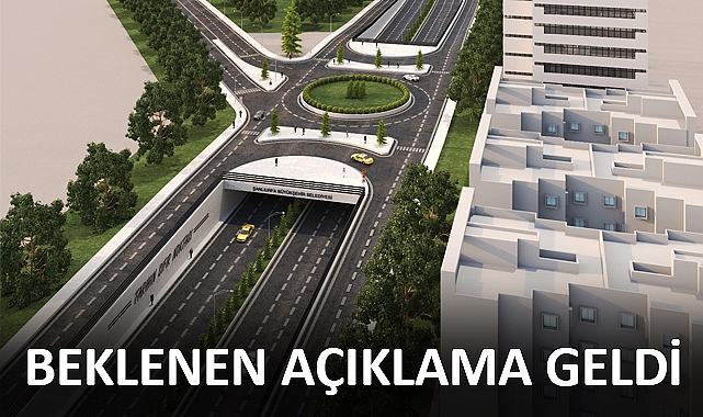 Şanlıurfa'ya bir köprülü kavşak daha yapılıyor