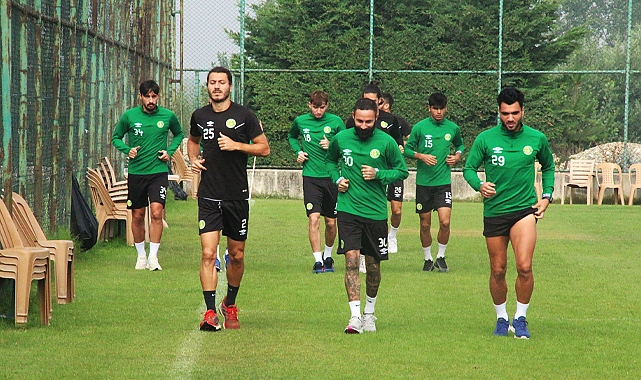 Şanlıurfaspor'un Bolu kampı erken bitti