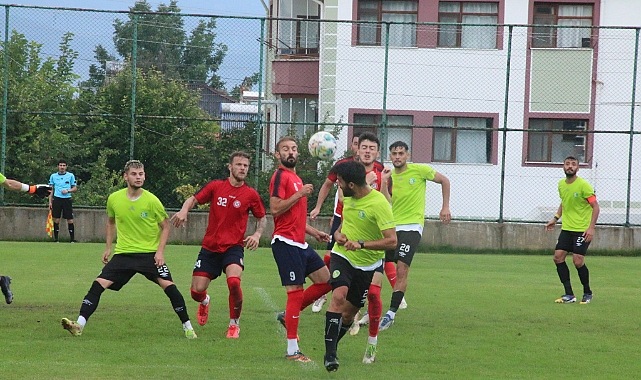 Şanlıurfaspor hazırlık maçında berabere kaldı