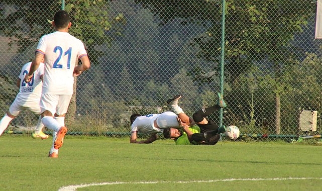 Şanlıurfaspor maçı kavga nedeniyle yarıda kesildi